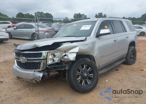2016 Chevrolet Tahoe Ls z USA, uszkodzony, nr VIN 1GNSCAKC6GR456529
